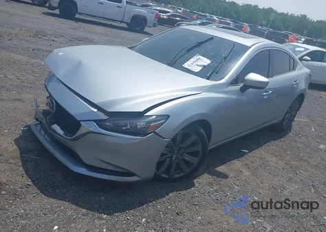 2018 Mazda Mazda6 Grand Touring from USA, damaged, VIN JM1GL1TY0J1317883